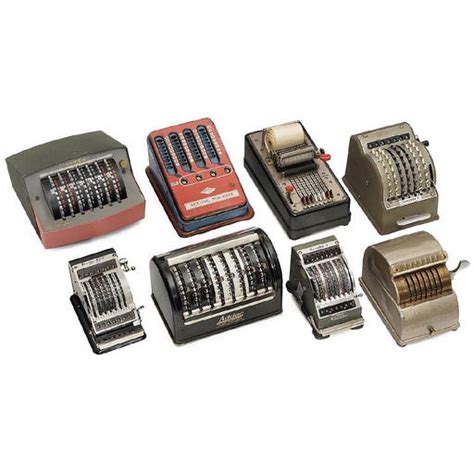 Mechanical Adding Machine 的图像结果