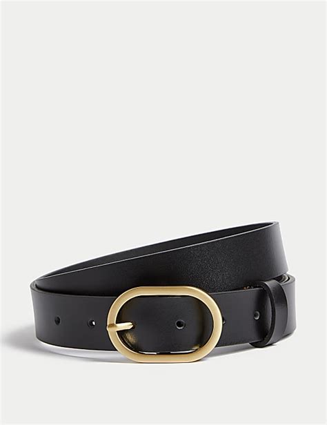 Buy Leather Jean Belt at Marks & Spencer