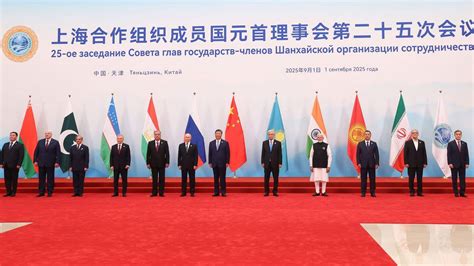 Prime Minister participates in the 25th SCO Summit in Tianjin, China