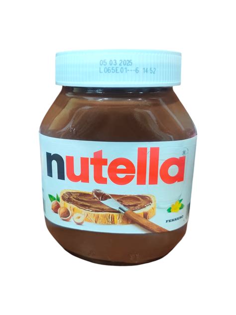 Nutella Spread 750g – Bakeworld Retails Pvt Ltd