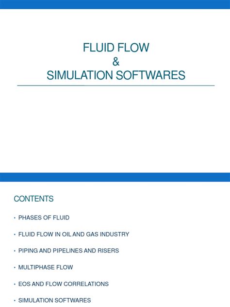 Image result for Fluid Flow Software Guide