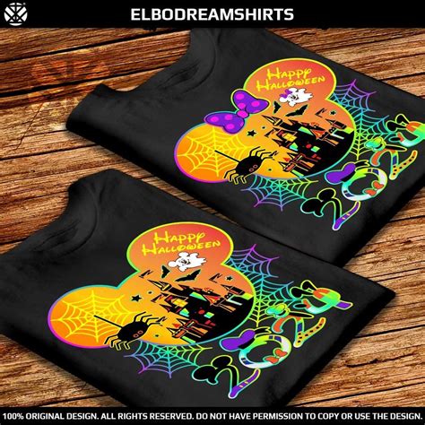 Mickey’s Not-So-Scary Halloween Party Family Shirts 2024 Mickey and ...