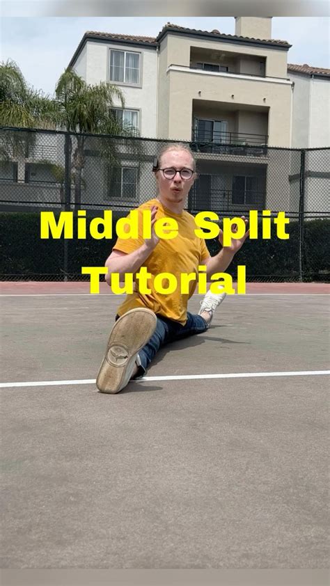 Learning Middle Splits 的图像结果