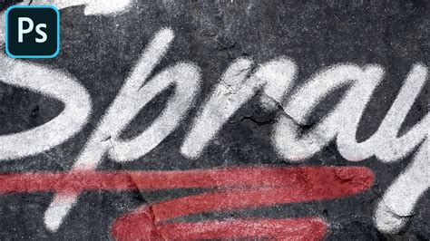 Image result for Photoshop Tutorial Spray-Paint Effect