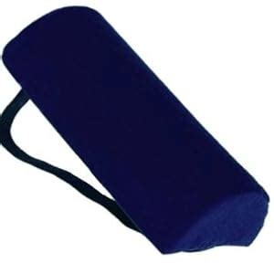 Living Health Products 8597B Half Roll Lumbar Back Support Roll With ...