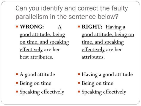 Image result for Example of Parallelism