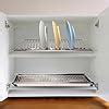 ALKOS Premium Stainless Steel Dish Plate Rack Drainer GTPT for Modular ...