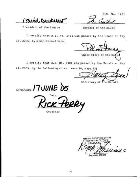 79th Texas Legislature, Regular Session, House Bill 1481, Chapter 576 ...