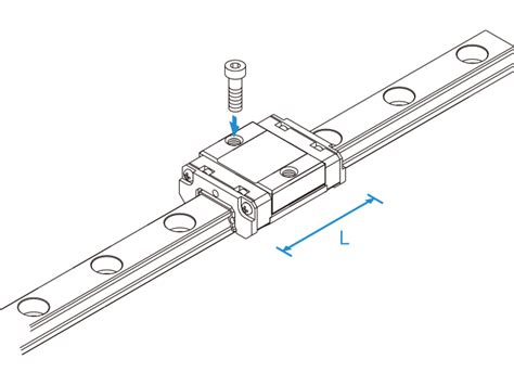 Model SRS-S｜LM Guide｜Product Information｜THK Official Web Site [Japan ...