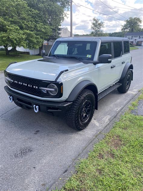 CACTUS GRAY Bronco Club | Page 79 | Bronco6G - 2021+ Ford Bronco & Bronco Raptor Forum, News ...