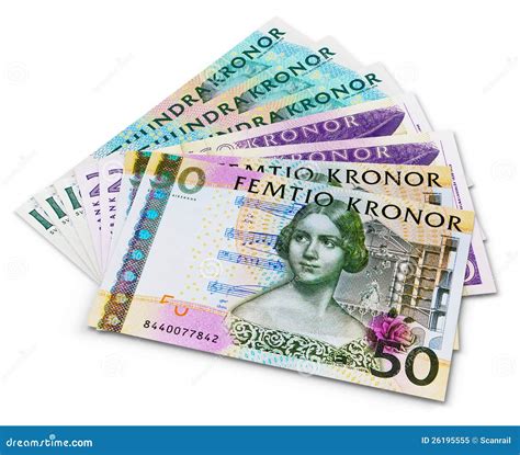 Stack of 100, 50 and 20 Swedish Krona Banknotes Stock Illustration - Illustration of currency ...