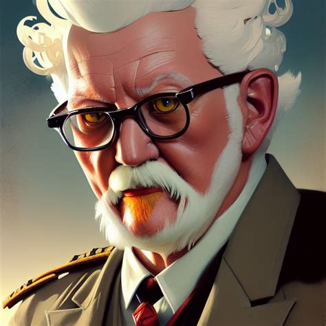 Image result for Colonel Sanders Outline