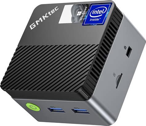 Image result for Gmktec Mini PC N97 Micro Desktop Computer