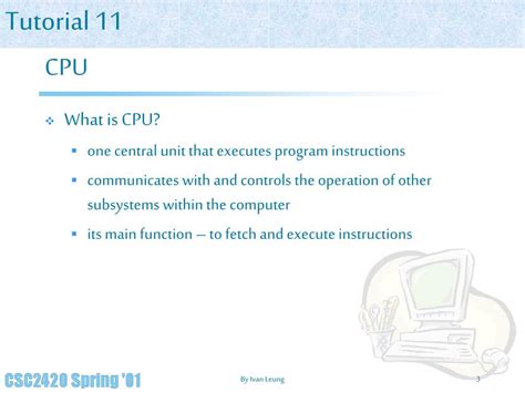 CPU Tutorial 的图像结果