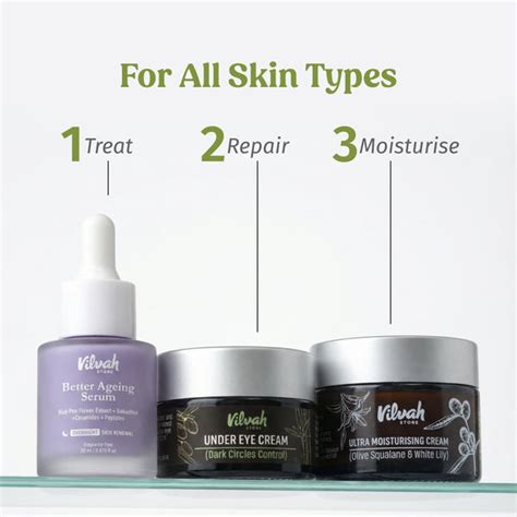 Best Natural Under Eye Cream for Dark Circles Removal | Vilvah
