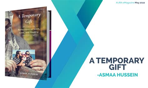 A Temporary Gift- Asmaa Hussein - Aura | Monthly e Magazine