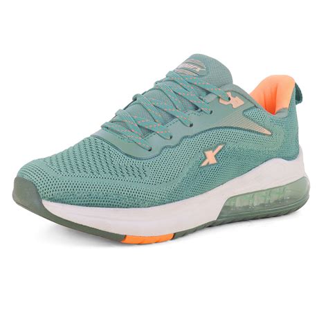 Sparx Green Athleisure Shoes for Women SL-279