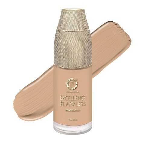 Buy Colors Queen Excellence Flawless Foundation| Oil Free, Full ...