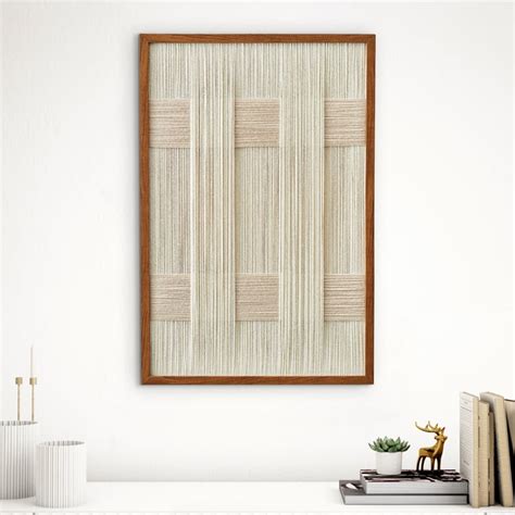 Buy Panorama String Fabric Wall Decor from Home Centre at just INR 2499.0