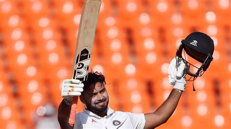In Pics: Rishabh Pant's flamboyant hundred puts India on top against ...