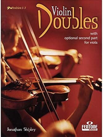 Amazon.in: Buy Jonathan Shipley: Violin Doubles. Partitions pour Violon ...