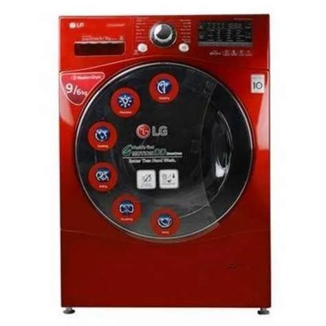 Image result for LG Red Washing Machine