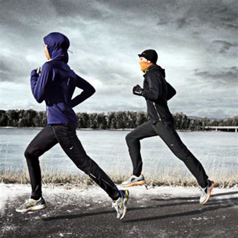Winter Running Gear - Fitness & Workouts