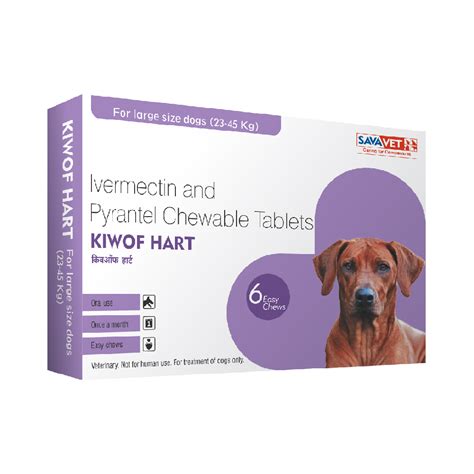Savavet Kiwof Hart Tablets For Dogs – Cadotails