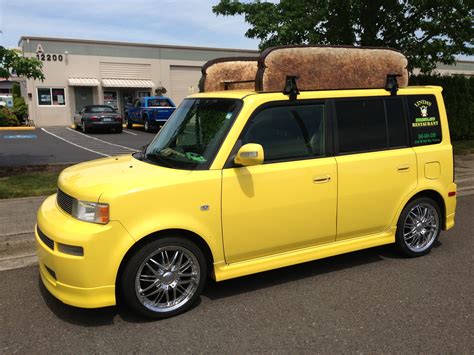 Saw this car in Oregon. Cool scion XB toaster. | Scion xb, Toyota scion xb, Scion