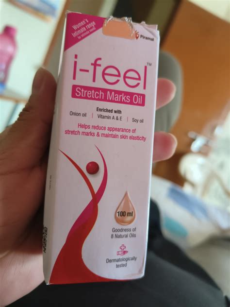 i-feel Stretch Mark Oil for Pregnancy Stretch Marks | Scar Removal Oil ...