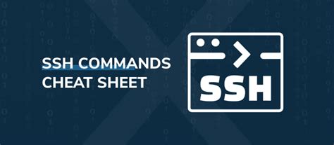 Image result for Ssh Command Chart