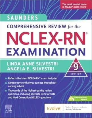 Saunders Comprehensive Review For The NCLEX-RN (R) Examination ...