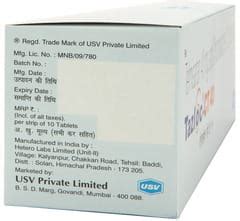 Tazloc-CT 40 Tablet: Uses, Side Effects, Price, Dosage & More Info ...