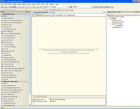 How to Add SSIS to SQL Server 的图像结果
