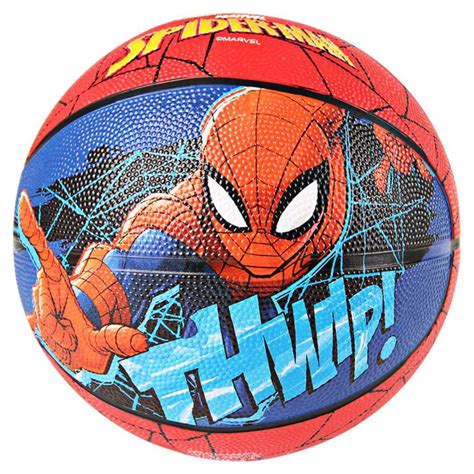 MARVEL SPIDER-MAN Size 5 RUBBER BASKET BALL BY MESUCA - www ...