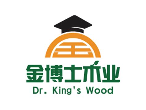 金博士木业logo设计 - 123标志设计网™