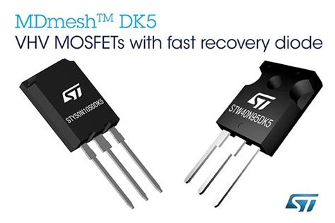 VHV super-junction MOSFETs boost power density - EE Times India