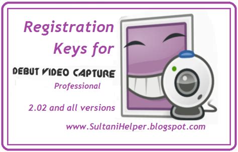 Image result for Debut Video Capture Registration Code