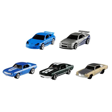 Buy Hot Wheels Fast and Furious 5 Pack Vehicles Online at desertcartINDIA