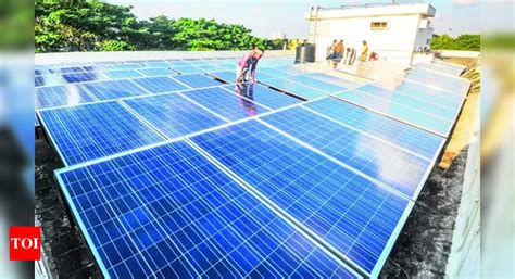 Solar Power Panels: Government's Policy for Green Buildings: Housing ...