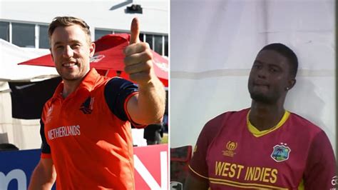 Watch: Logan van Beek Takes Jason Holder To The Cleaners, Hits 30 Runs ...