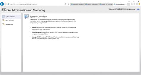 Image result for BitLocker Administration