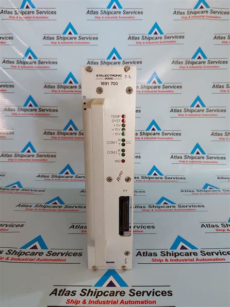 SAAB STALECTRONIC 2000 1891 700 PCB CARD 8537 000-411 G – Atlas ...