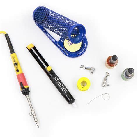 Buy now Soldron Soldering Desoldering Kit