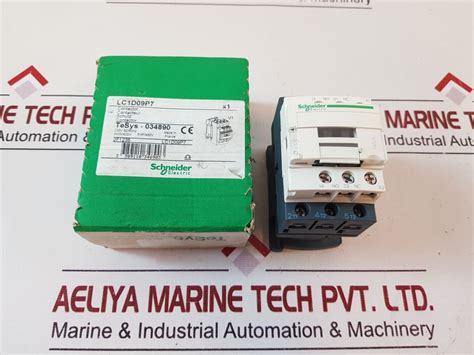 Schneider/telemecanique lc1d09p7 contactor – Aeliya Marine Tech