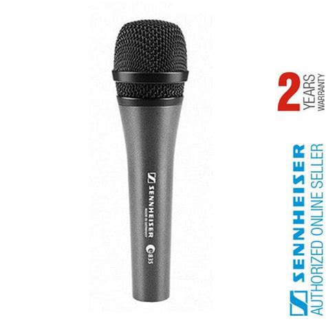 Buy Sennheiser e835 Switchless Dynamic Cardioid Handheld Vocal ...