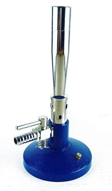 Laboratory Bunsen Burner - Buy Laboratory Bunsen Burner Online at Best ...