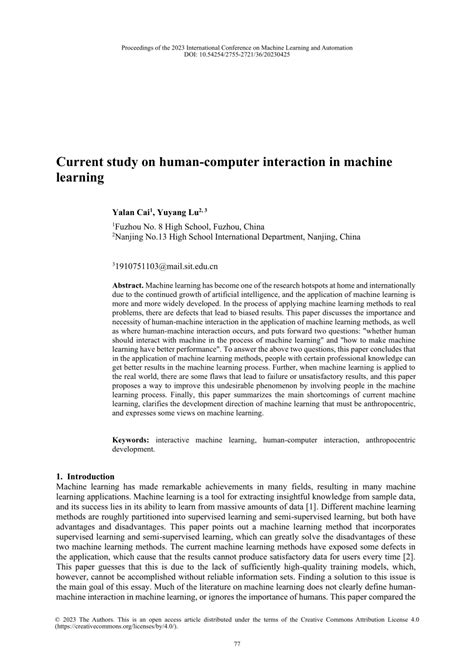 Image result for Interactive Machine Learning