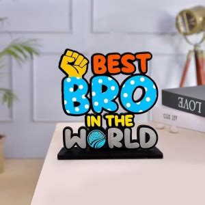 CW Crafts World Wooden Showpiece Motivational Quotes for Study Table ...