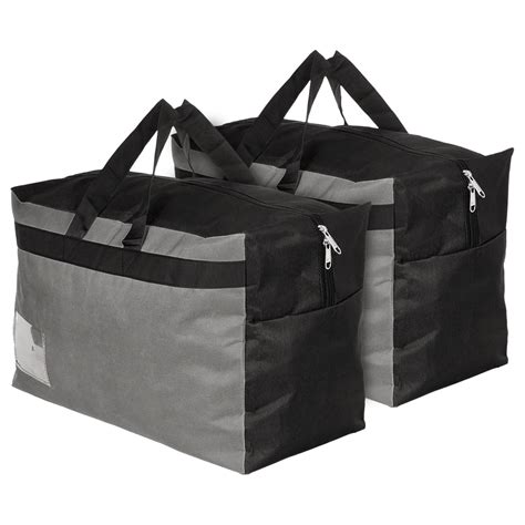 Kuber Industries Rexine Foldable Travel Duffle Bag, Storage Bag ...